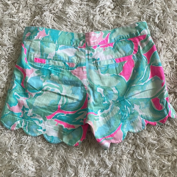 Lilly Pulitzer the buttercup short in tropical pink sands - Picture 4 of 4